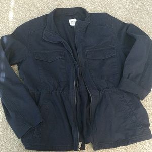 GAP Navy Blue cargo jacket xl